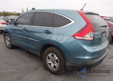 2014 Honda Cr-V Lx из США, поврежденный, VIN 2HKRM3H3XEH566706